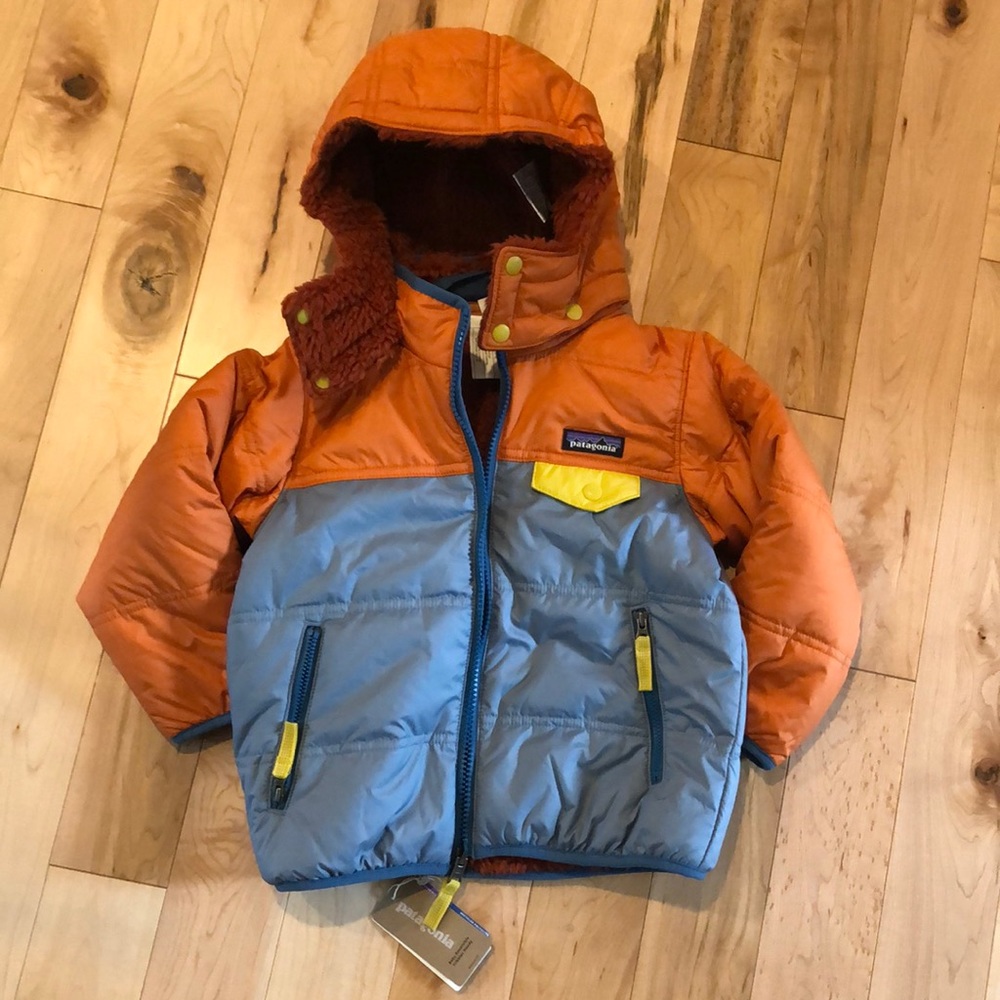 Patagonia baby reversible Tribbles Hoody